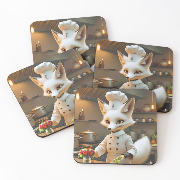 Item preview, Chef fox designed and sold by Creative Visualize.