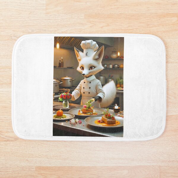 Item preview, Chef fox designed and sold by Creative Visualize.