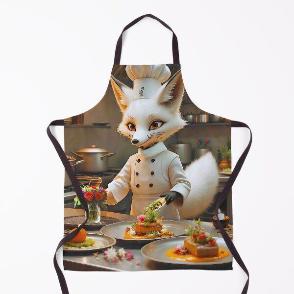 Item preview, Chef fox designed and sold by Creative Visualize.
