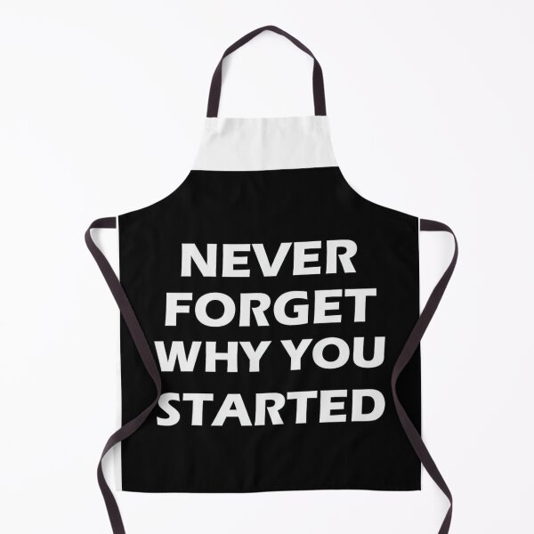 Item preview, Copy of Never Forget Why You Started – Minimalist Motivation Quote Fitness Design designed and sold by No-Excuse-Lab.