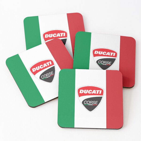 Item preview, Ducati Corse with green and red vertical stripes designed and sold by fullstackphotos.