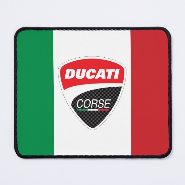Item preview, Ducati Corse with green and red vertical stripes designed and sold by fullstackphotos.