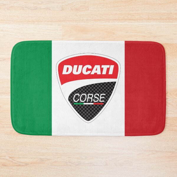 Item preview, Ducati Corse with green and red vertical stripes designed and sold by fullstackphotos.