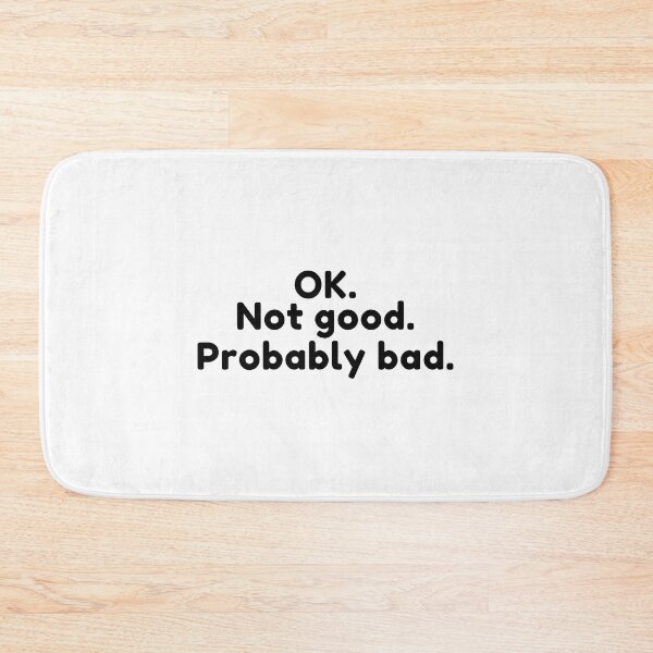 Item preview, Ok Not Good Probably Bad Heated Rivalry Inspired designed and sold by DillonHuerta.