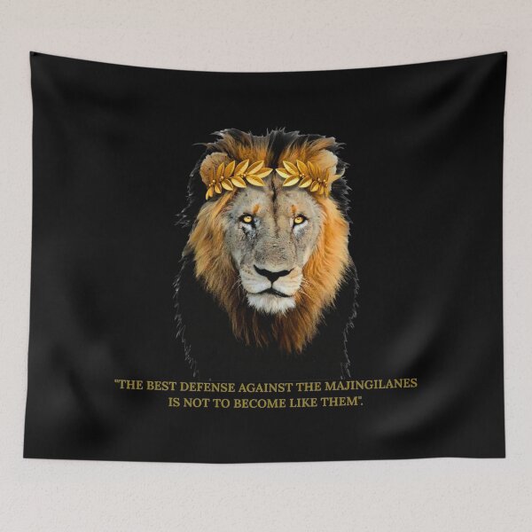 Item preview, Makhulu Mapogo: the legendary emperor of Sabi Sands designed and sold by Roland Art Store.