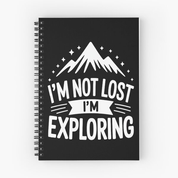 Item preview, Hiking Mountain I_m Not Lost I_m Exploring  designed and sold by SignaturalGen.