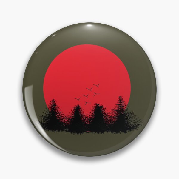 Item preview, sunset red sun designed and sold by noanstudios.
