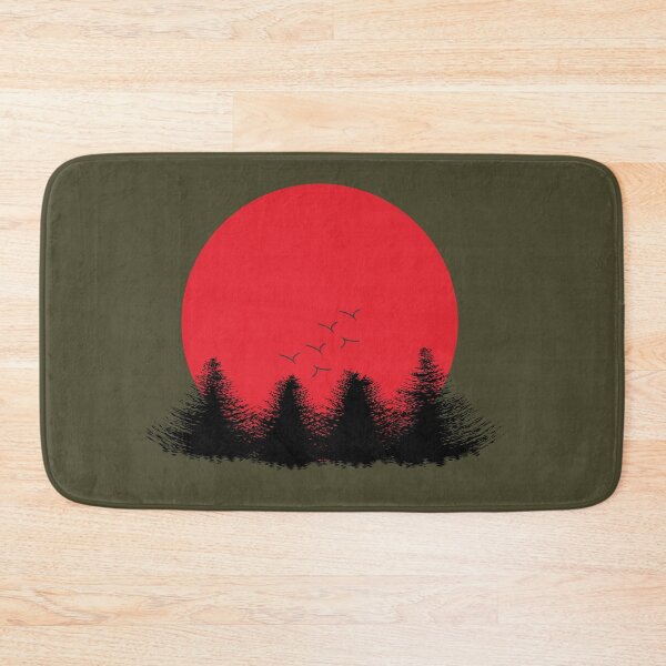 Item preview, sunset red sun designed and sold by noanstudios.