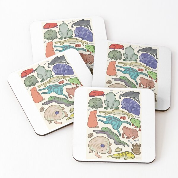 Item preview, Frolicking Frogs designed and sold by Leekappart.