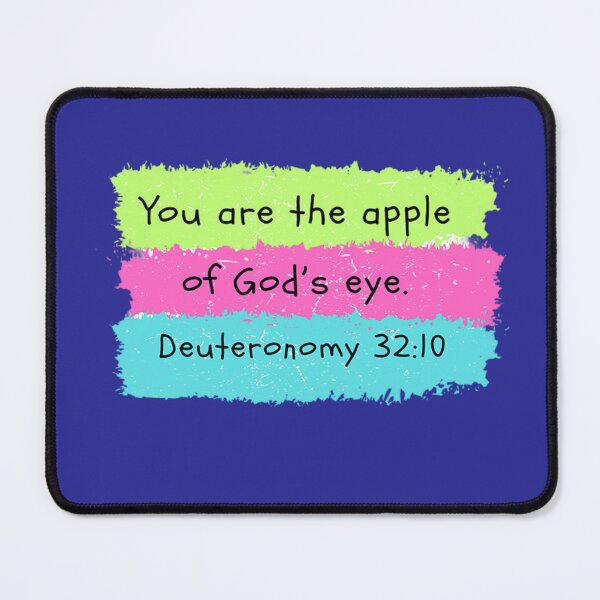 Item preview, The Apple of God's Eye designed and sold by ChristCentered.
