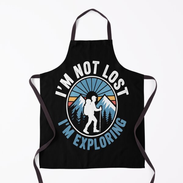 Item preview, Hiking Mountain I_m Not Lost I_m Exploring designed and sold by SignaturalGen.