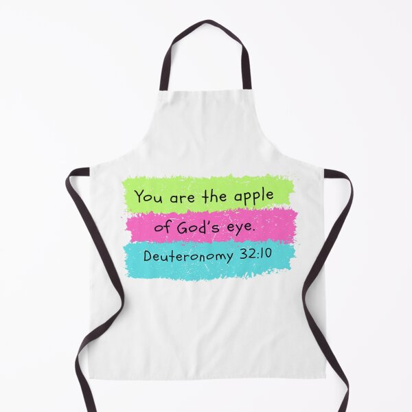 Item preview, The Apple of God's Eye designed and sold by ChristCentered.