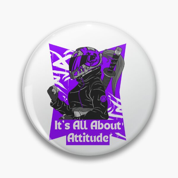 Item preview, It's all about Attitude designed and sold by DDPIndustries.