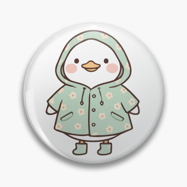 Item preview, Cute Pastel Wet Weather Ducks Sticker Pack designed and sold by AnimaliaStar.