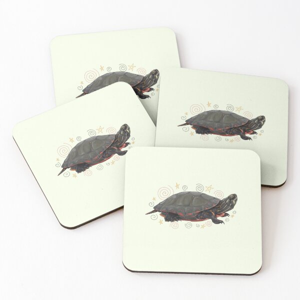 Item preview, Painted Turtle designed and sold by SydArtist.