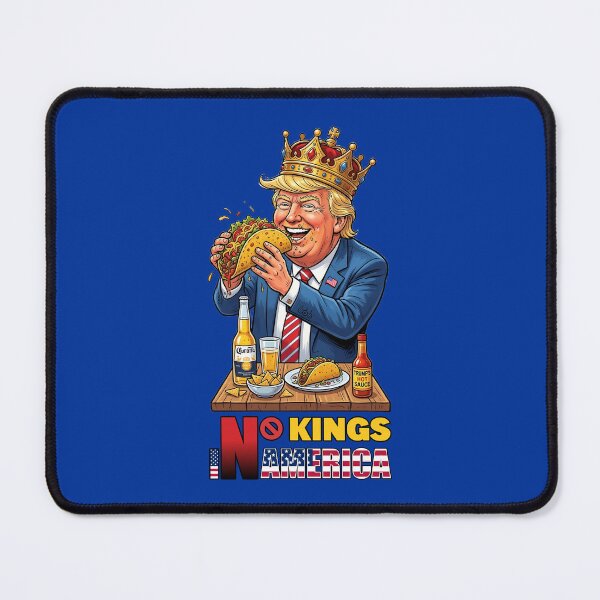 Item preview, NO KINGS IN AMERICAN - #003399 designed and sold by Marlon Oseguera.