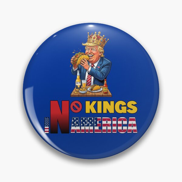 Item preview, NO KINGS IN AMERICAN - #003399 designed and sold by Marlon Oseguera.