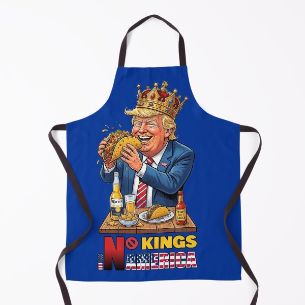 Item preview, NO KINGS IN AMERICAN - #003399 designed and sold by Marlon Oseguera.