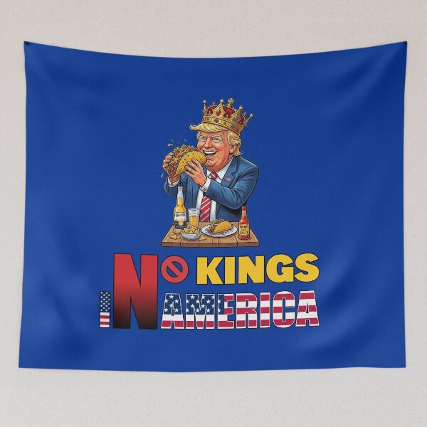 Item preview, NO KINGS IN AMERICAN - #003399 designed and sold by Marlon Oseguera.
