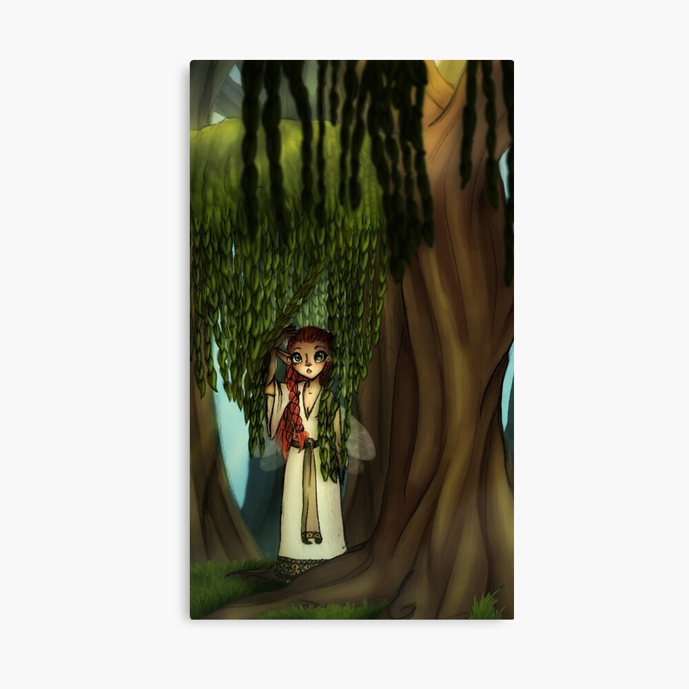 The Willow Maid Poster By Eternalashley Redbubble 'the willow maid' is written the style of a celtic ballad. the willow maid poster by eternalashley redbubble