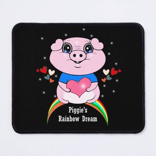 Item preview, Piggie’s Rainbow Dream, designed and sold by Shirley cute art .