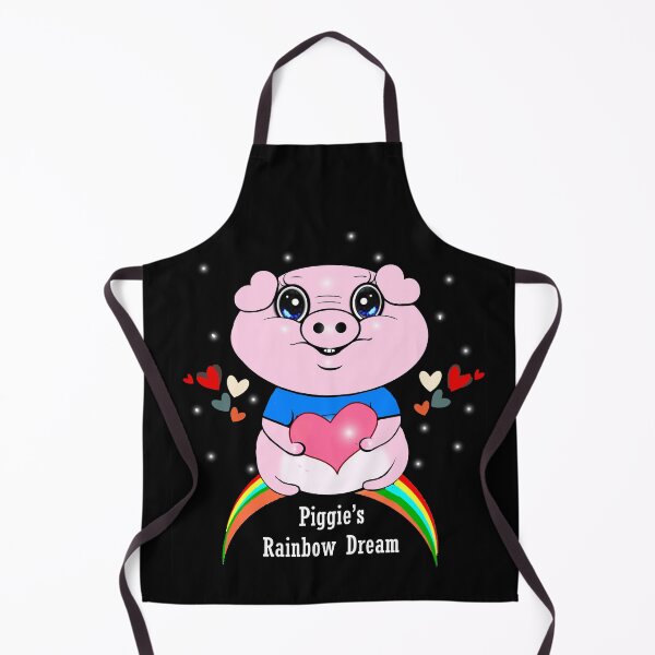 Artikelvorschau, Piggies Regenbogen-Traum, entworfen und verkauft von Shirley cute art .