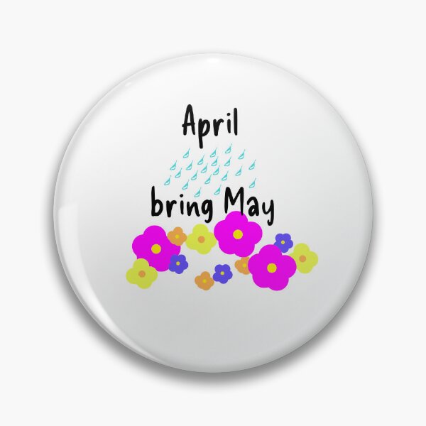 Item preview, April Showers bring May Flowers designed and sold by CutesyArt8.