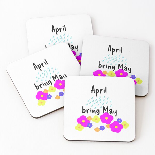 Item preview, April Showers bring May Flowers designed and sold by CutesyArt8.