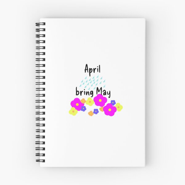 Item preview, April Showers bring May Flowers designed and sold by CutesyArt8.