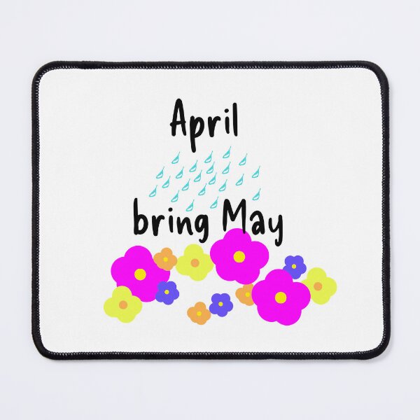 Item preview, April Showers bring May Flowers designed and sold by CutesyArt8.