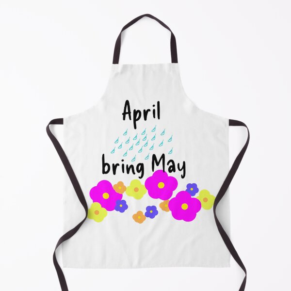 Item preview, April Showers bring May Flowers designed and sold by CutesyArt8.
