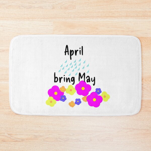 Item preview, April Showers bring May Flowers designed and sold by CutesyArt8.