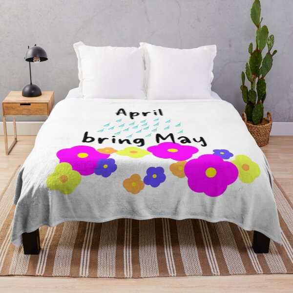 Item preview, April Showers bring May Flowers designed and sold by CutesyArt8.