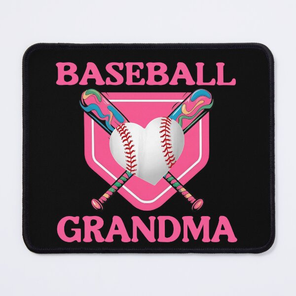 Item preview, Baseball Grandma Heart Bat Design designed and sold by KIROSALS.
