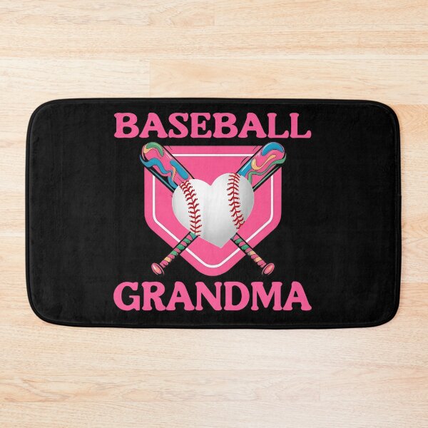 Item preview, Baseball Grandma Heart Bat Design designed and sold by KIROSALS.