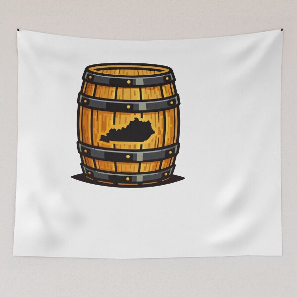 Item preview, Cheers From Kentucky Bourbon Barrel  designed and sold by Combat Skies.