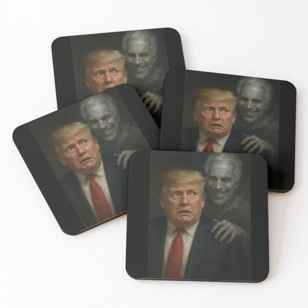 Item preview, Trump Haunted By Jeffrey Epstein designed and sold by Jaimeftw.