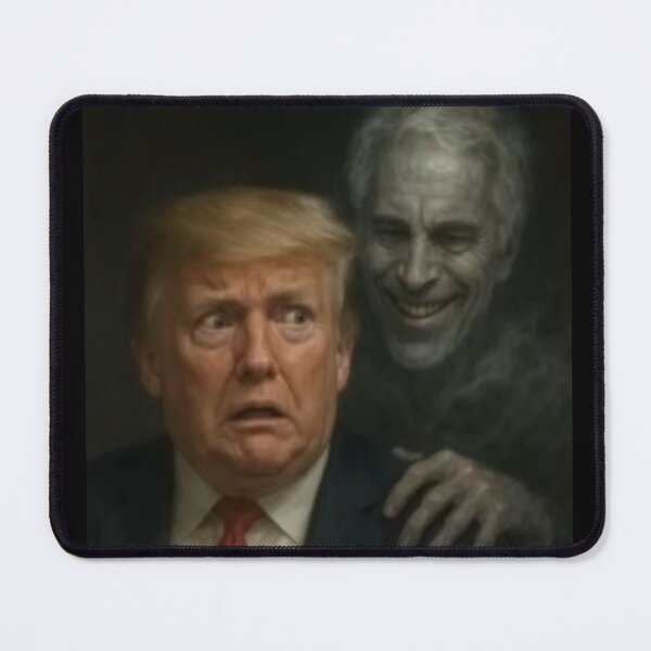 Item preview, Trump Haunted By Jeffrey Epstein designed and sold by Jaimeftw.