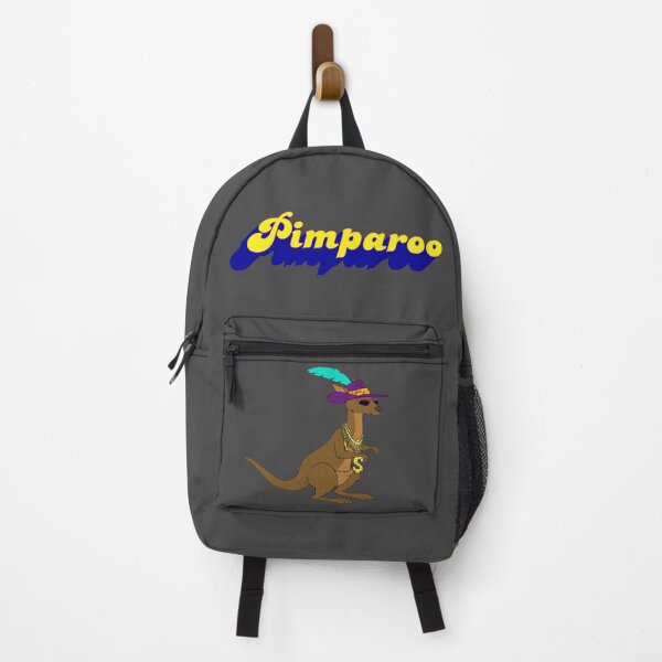 Item preview, Pimparoo the Pimp kangaroo designed and sold by Minibee-Inc.