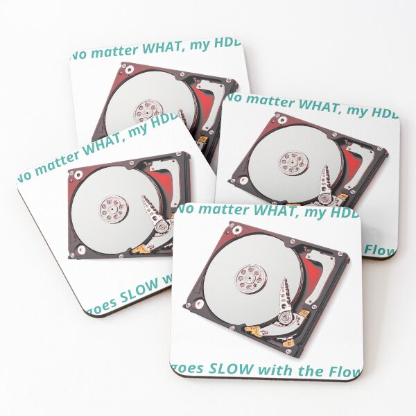 Item preview, HDD, a funny computer gift, for the computer geek and computer lover designed and sold by PiperParrot.