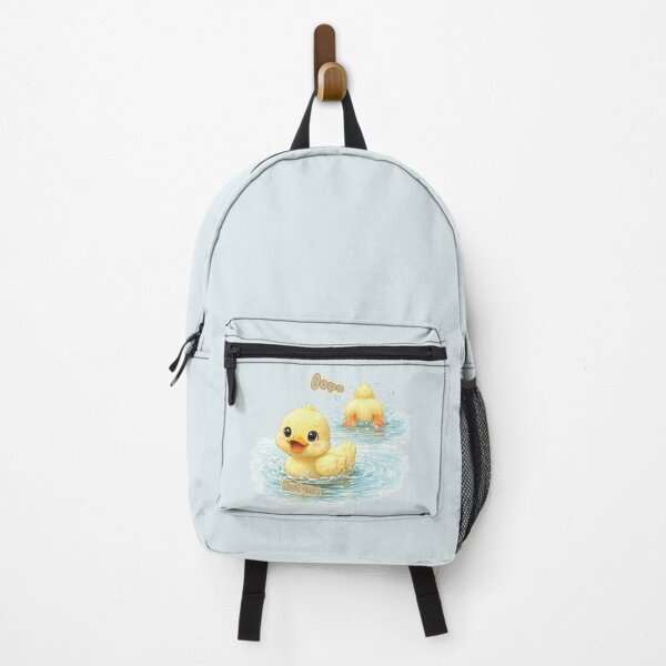 Item preview, Oops Not Me – Funny Ducklings Illustration designed and sold by DarojadNR.
