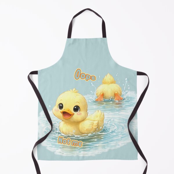Item preview, Oops Not Me – Funny Ducklings Illustration designed and sold by DarojadNR.
