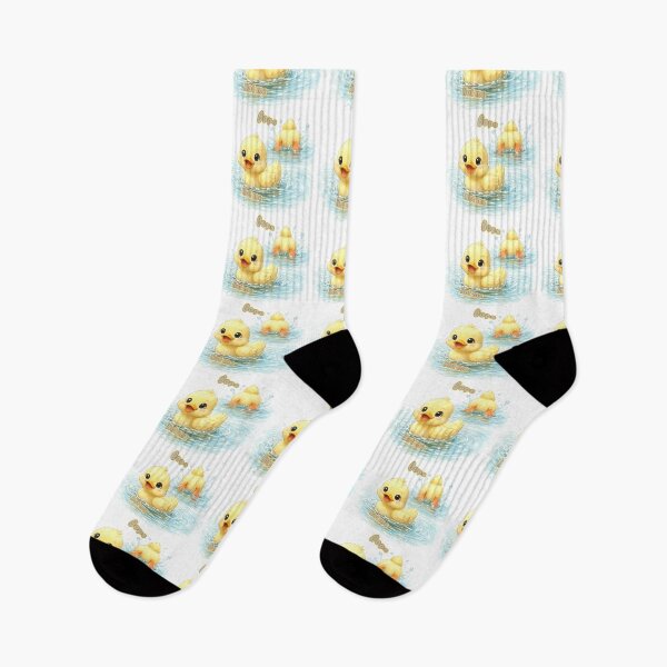 Item preview, Oops Not Me – Funny Ducklings Illustration designed and sold by DarojadNR.