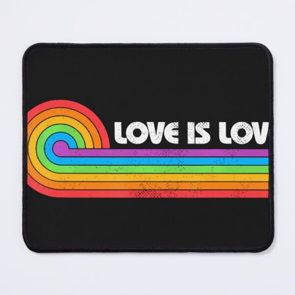 Item preview, Lgbtq Love Is Love Gay Pride Lgbt Ally Rainbow Flag designed and sold by GarinaguHN.