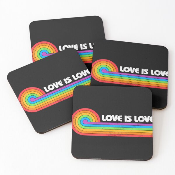 Item preview, Lgbtq Love Is Love Gay Pride Lgbt Ally Rainbow Flag designed and sold by GarinaguHN.