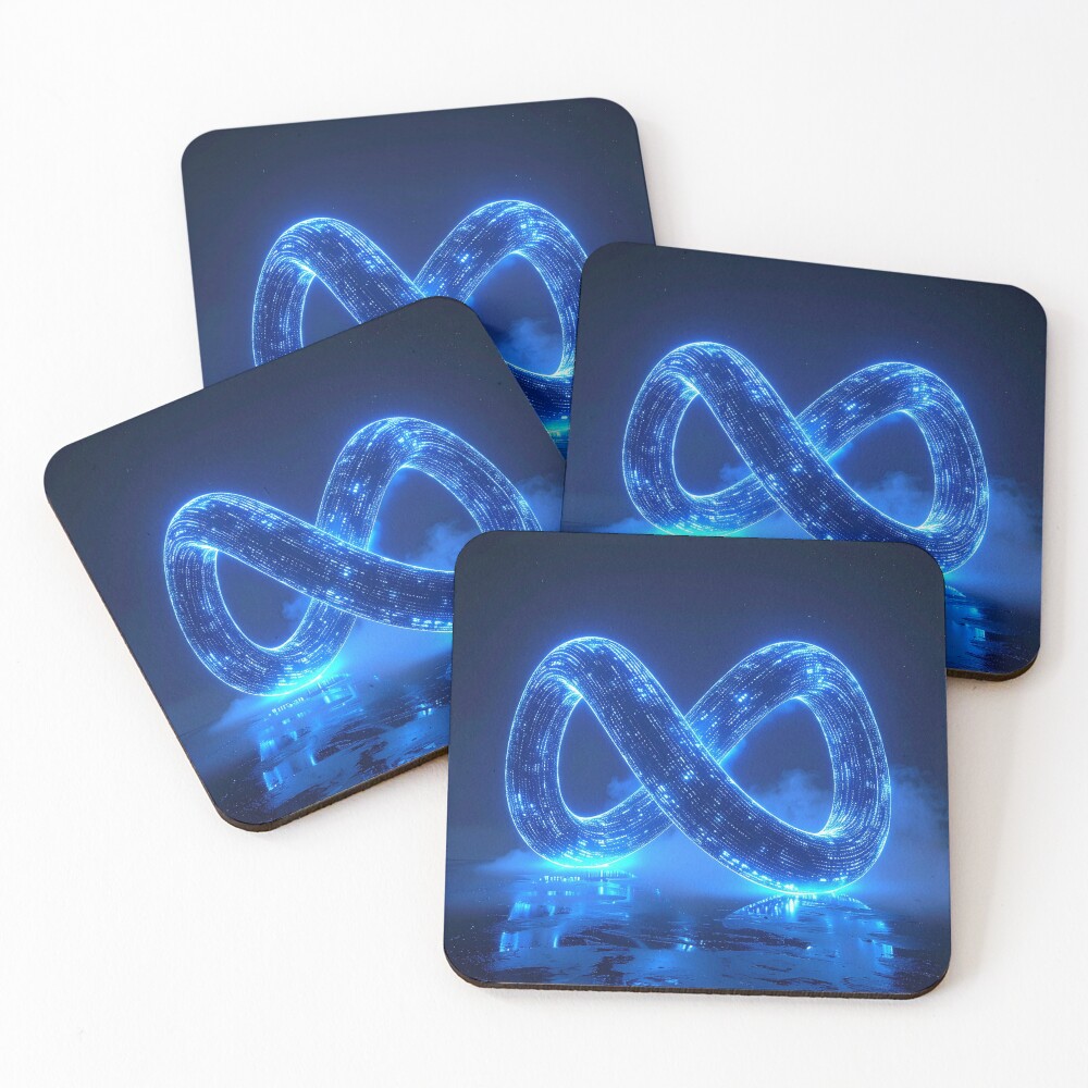 Item preview, Coasters (Set of 4) designed and sold by Amazing-Gadgets.