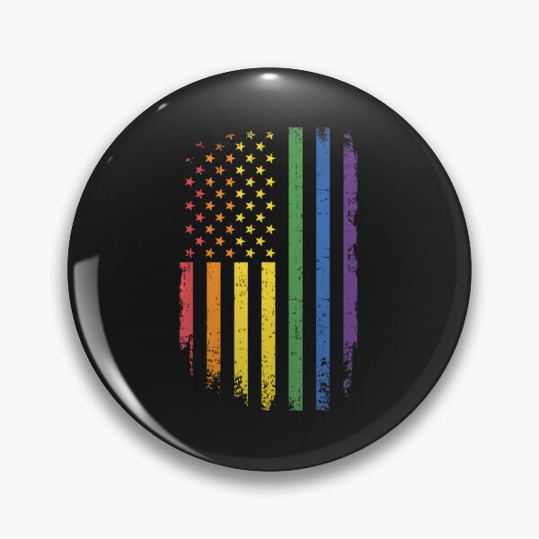 Item preview, Lgbtq Pride Month Us American Rainbow Flag For Equal Rights designed and sold by GarinaguHN.