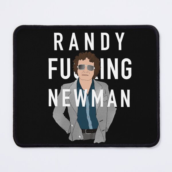 Item preview, Randy F*&%ing Newman designed and sold by Brett Rosenberg.