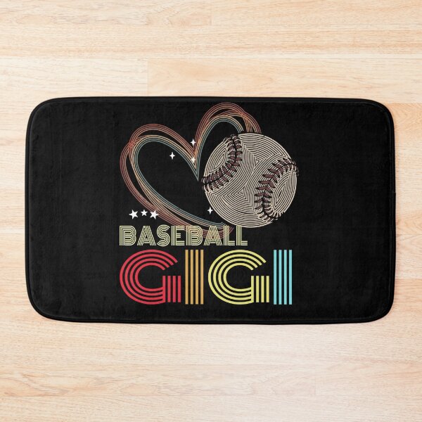 Item preview, Retro Baseball Girl Vintage Rainbow Design designed and sold by KIROSALS.