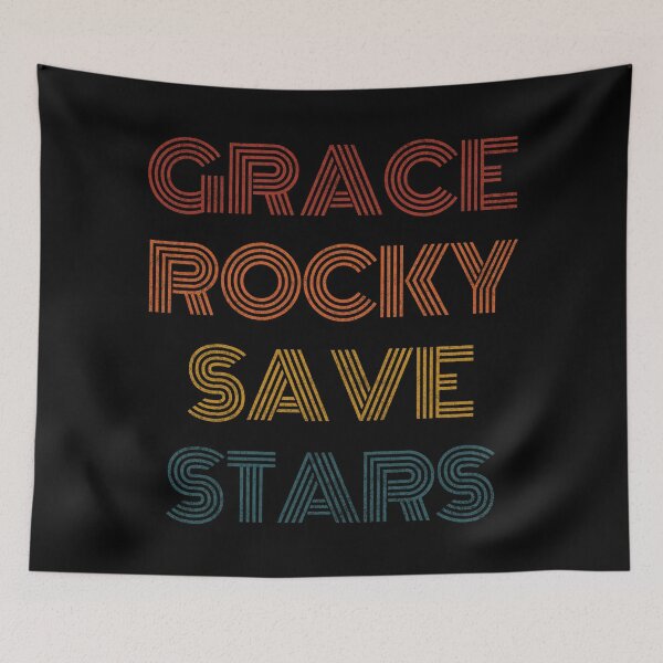 Item preview, Grace Rocky Save Stars. vintage. designed and sold by EunsooLee.